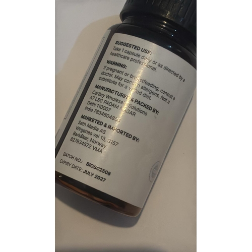 51 - NORWEGIAN LABS SHILAJIT SOFT GEL CAPSULES 500MG / 30 CAPSULES / EXP 07-2027