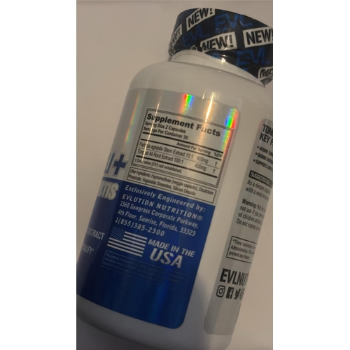 54 - EVL TONGKAT ALI+ FADOGIA AGRESTIS / 30 SERVINGS / EXP 05-2027