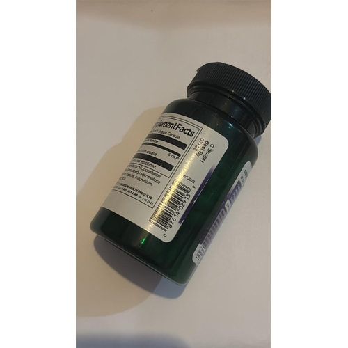 6 - SWANSON LITHIUM OROTATE 5MG / 60 CAPSULES / 07-2028