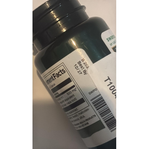 64 - SWANSON MACA SEXUAL HEALTH 500MG PER CAPSULE / 60 CAPSULES / BBE 10-2027