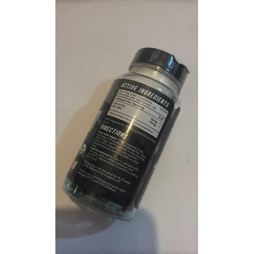 73 - DENSITY LABS HERCULEAN OSTARINE CARDARINE / 60 CAPSULES