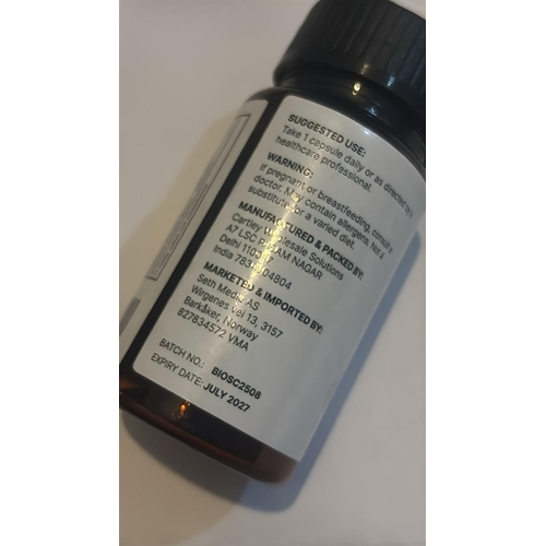 80 - NORWEGIAN LABS SHILAJIT SOFT GEL CAPSULES 500MG / 30 CAPSULES / EXP 07-2027