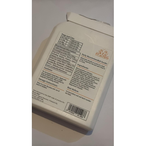 91 - FIT AS FIDO DIGESTIVE CARE FOR DOGS / 120 TABLETS / BBE 10-2026