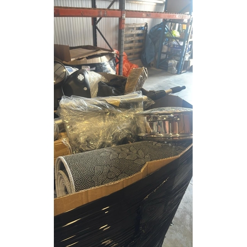 87 - PALLET OF ASSORTED ITEMS