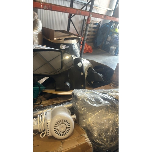 87 - PALLET OF ASSORTED ITEMS