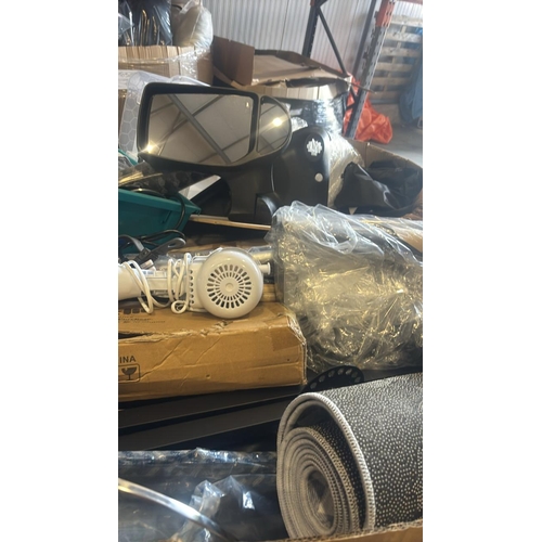 87 - PALLET OF ASSORTED ITEMS