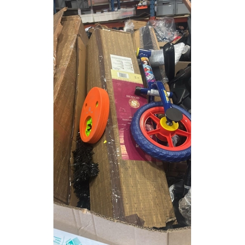 88 - PALLET OF ASSORTED ITEMS