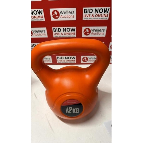 3003 - PHOENIX FITNESS 12 KG KETTLE BELL