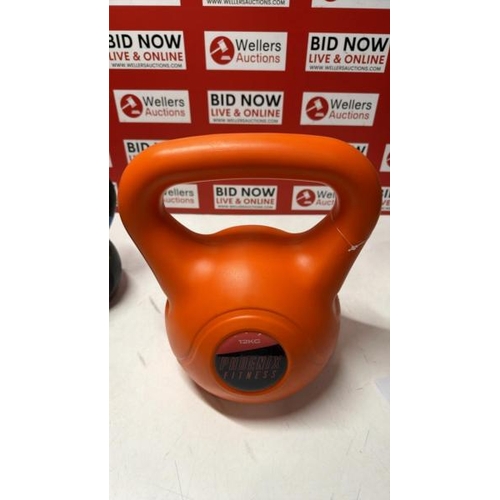 3003 - PHOENIX FITNESS 12 KG KETTLE BELL