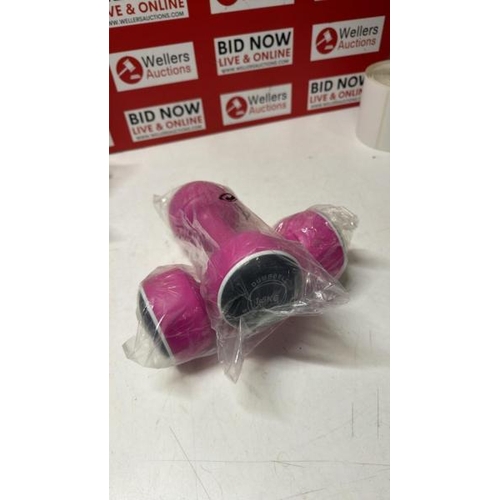 3015 - PAIR OF 1.5KG BODY SCULPTURE DUMBBELLS