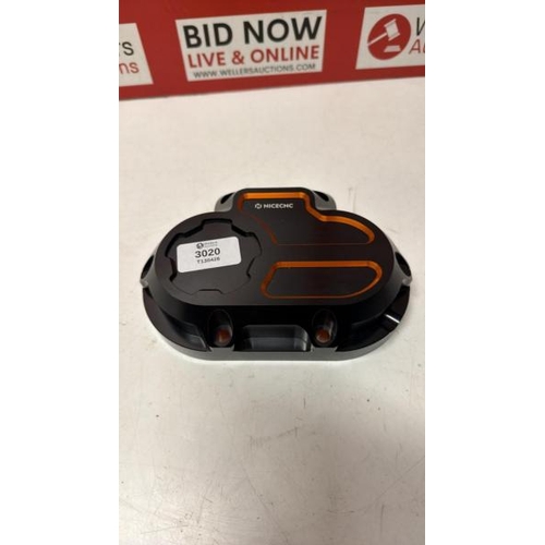 3020 - NICECNC TRANSMISSION SIDE COVER DESIGNED FOR HARLEY DAVIDSON DYNA TWIN CAM 2006-2017 RRP £250