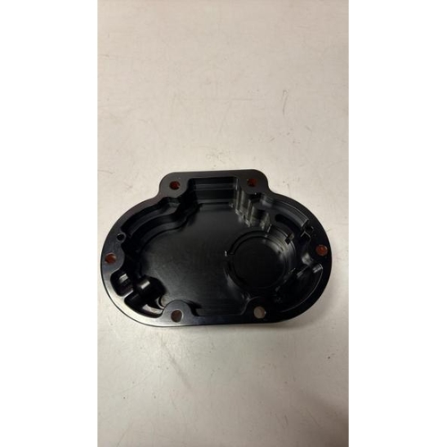 3020 - NICECNC TRANSMISSION SIDE COVER DESIGNED FOR HARLEY DAVIDSON DYNA TWIN CAM 2006-2017 RRP £250