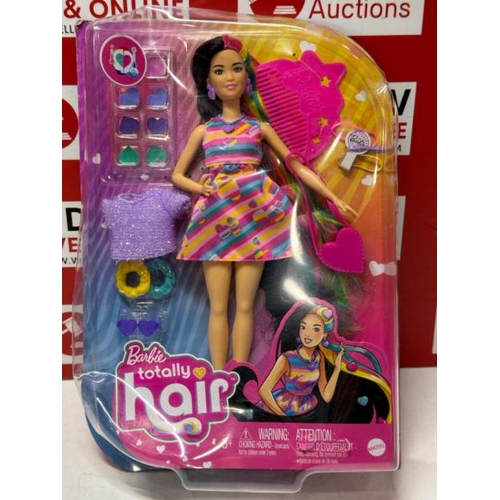 3053 - BARBIE TOTALLY HAIR DOLL SET