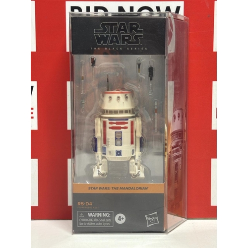 NEW STAR WARS THE BLACK SERIES, STAR WARS: THE MANDALORIAN R5-D4 FIGURE