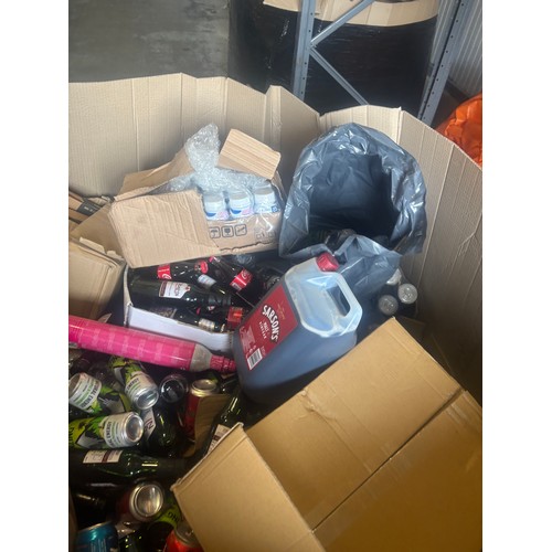 92 - PALLET OF ASSORTED DRINKS