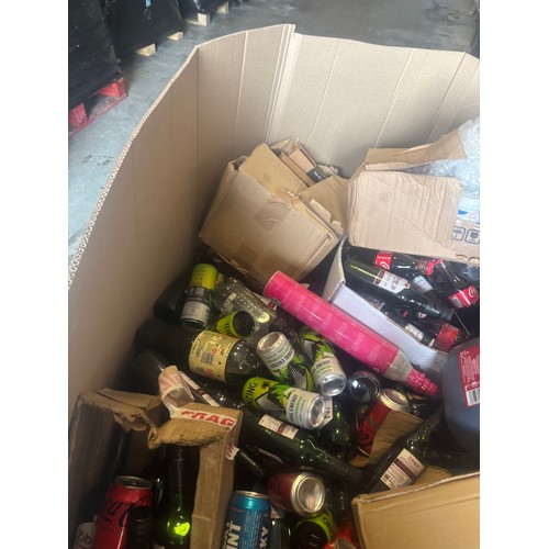 92 - PALLET OF ASSORTED DRINKS