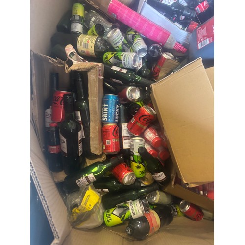92 - PALLET OF ASSORTED DRINKS