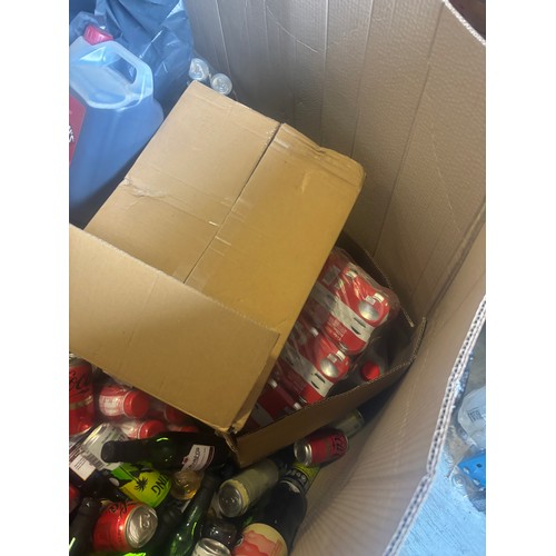 92 - PALLET OF ASSORTED DRINKS