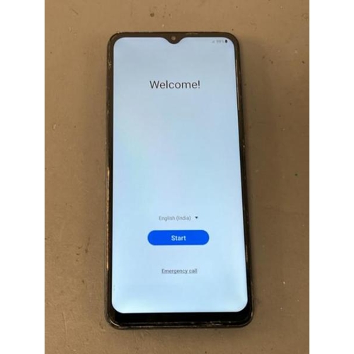 9622 - SAMSUNG GALAXY A12 NACHO DUAL/ SM-A127F/ BLUE/ GOOGLE LOCKED/ IMEI: 354668779013826