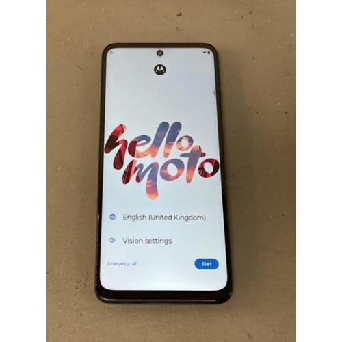 9624 - MOTOROLA E15/ XT2523-6/ BLACK/ GOOGLE LOCKED/ IMEI: 350982180315652