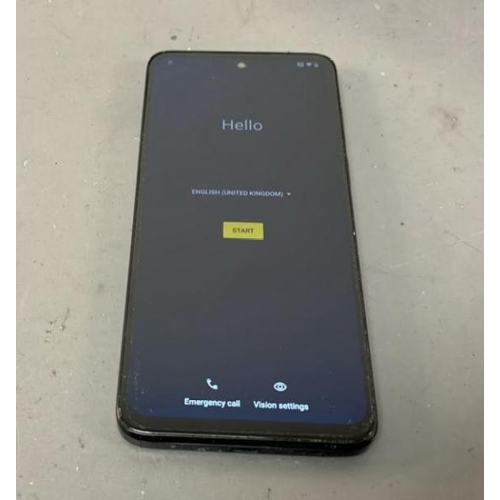 9626 - MOTOROLA G13/ XT2331-2/ BLACK/ GOOGLE LOCKED/ IMEI: 356378179737192