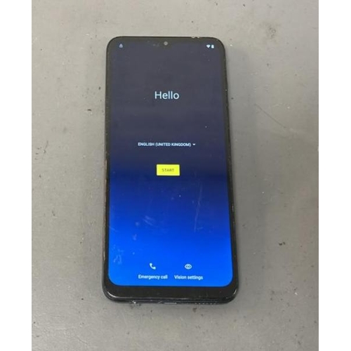9632 - MOTOROLA G50/ XT2137-1/ BLACK/ GOOGLE LOCKED/ IMEI: 352355713313957