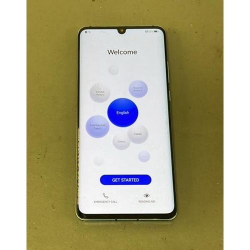 9634 - HUAWEI P30 PRO/ VOG-L29/ MYSTIC BLUE/ GOOGLE LOCKED/ IMEI: 860945046918517- BACK DAMAGED