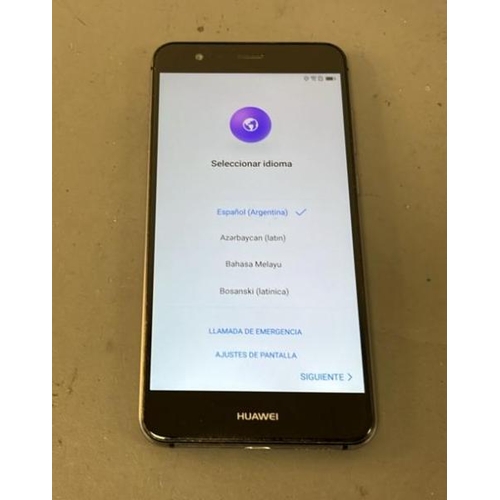 9635 - HUAWEI P10 ELITE/ WAS-LX3/ BLACK/ GOOGLE LOCKED/IMEI: 863451033398661