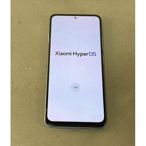 9637 - XIAOMI POCO X5/ 22111317PG/ WILDCAT BLUE/ GOOGLE LOCKED/ IMEI: 4E5297FB0000 (IMEI UNVERIFIED)