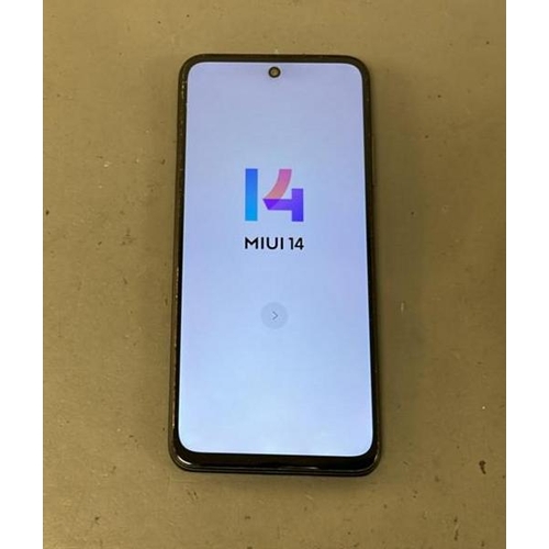 9639 - REDMI NOTE 10 5G DUAL/ M2103K19K/ BLACK/ 128GB/ GOOGLE UNLOCKED/ IMEI: 862533068715660