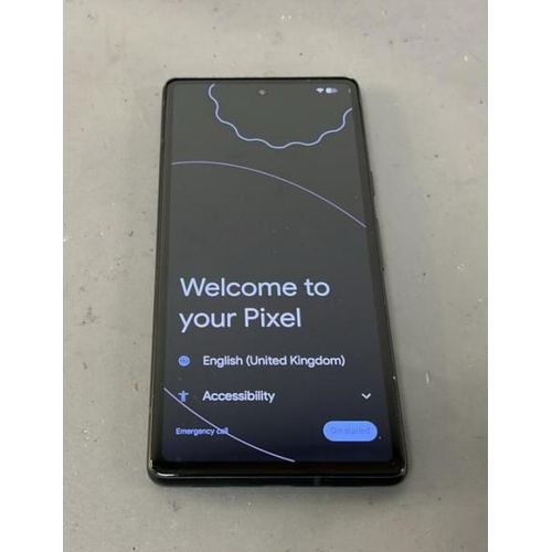 9640 - GOOGLE PIXEL 7A/ GHL1X/ BLACK/ GOOGLE LOCKED/IMEI: 354487209147587