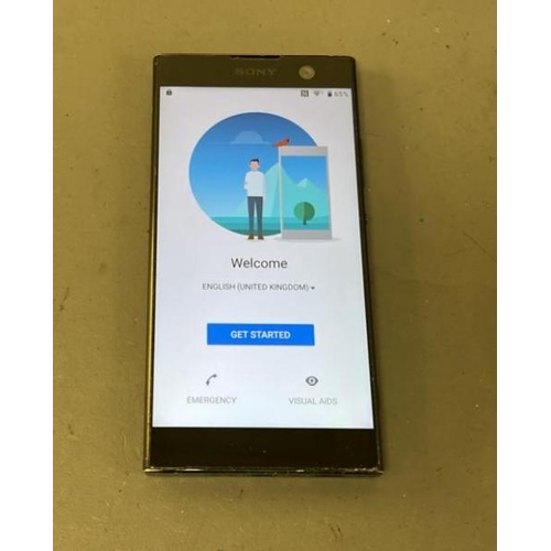 9643 - SONY XPERIA XA2/ BLACK/ GOOGLE LOCKED/ IMEI: 352765092636432