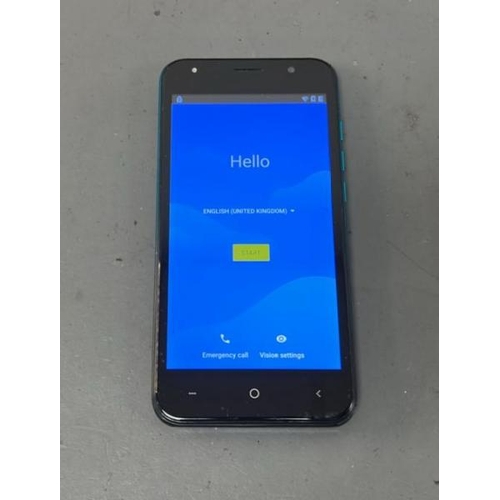 9645 - STARLIGHT STAR X/ UNO/ BLUE/ GOOGLE LOCKED/ IMEI: 359893101236011