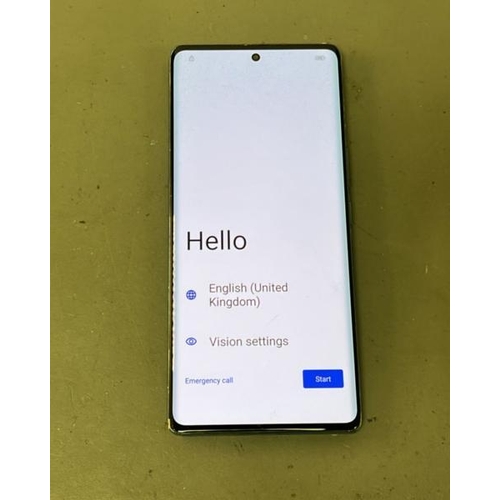 9650 - PHONE SPARK EDGE 20 PRO/ BLUE/ GOOGLE LOCKED/ IMEI: 354905940139795