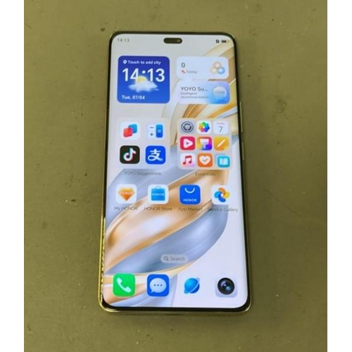 9654 - PHONE HONOR BRP-AN00/ ORANGE/ 256GB/ GOOGLE UNLOCKED/ IMEI:863484079657344