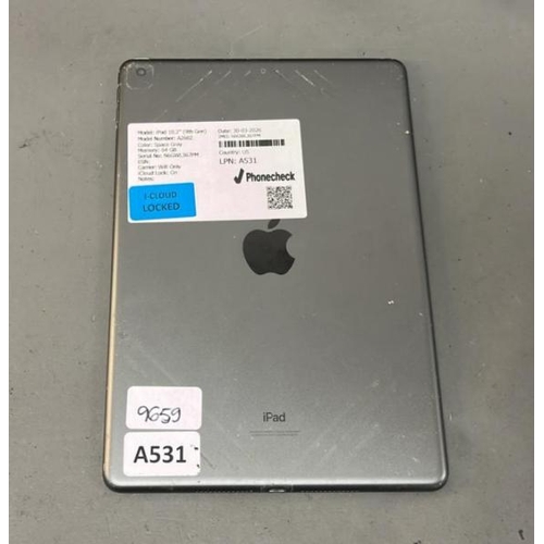 9659 - APPLE IPAD 10.2