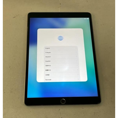 9662 - APPLE IPAD AIR (3RD)/ A2152/ SPACE GRAY/ 256GB/ I-CLOUD LOCKED/ IMEI: F9FY50LGLMPL