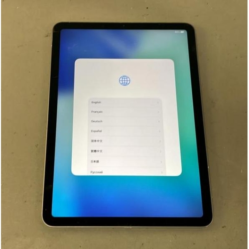 9665 - APPLE IPAD AIR (4TH GEN)/ A2316/ SPACE GRAY/ 64GB/ I-CLOUD UNLOCKED/ IMEI: GG7DCFFQQ16M