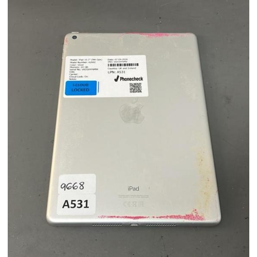 9668 - APPLE IPAD 10.2