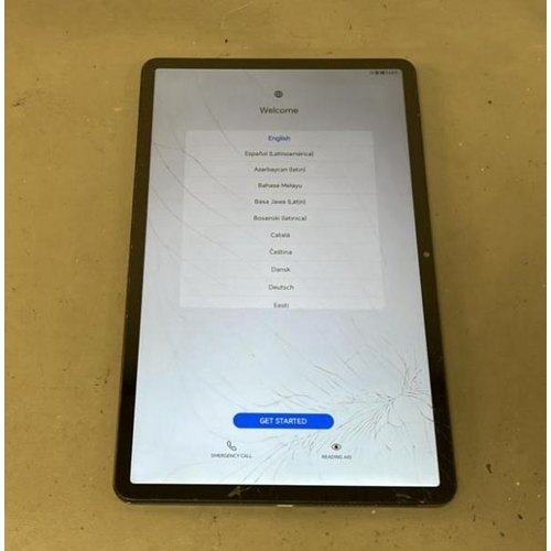 9669 - HONOR PAD X9/ ELN-L09/ SPACE GRAY/ GOOGLE LOCKED/ IMEI: ADYX9X4105G00954 - SCREEN DAMAGED