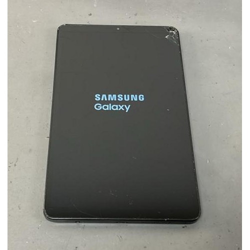9670 - SAMSUNG GALAXY TAB A9 DUAL/ SM-X110/ GRAY/ GOOGLE LOCKED/ IMEI: R8YY306T4NL - SCREEN DAMAGED