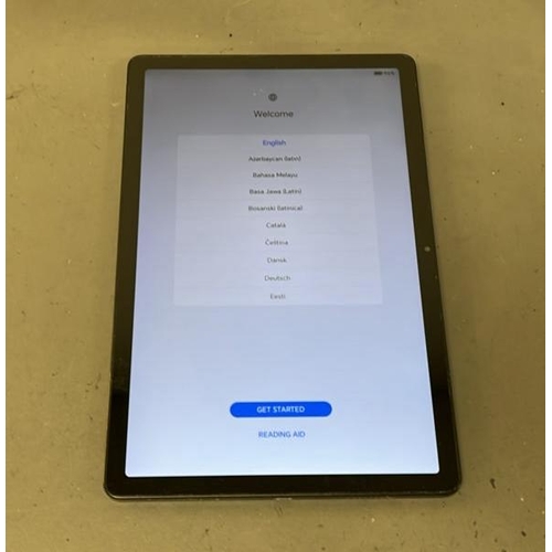 9674 - HONOR TABLET/ NDL-W09/ GRAY/ 128GB/ GOOGLE LOCKED/ IMEI: AKXE9X5212G01754