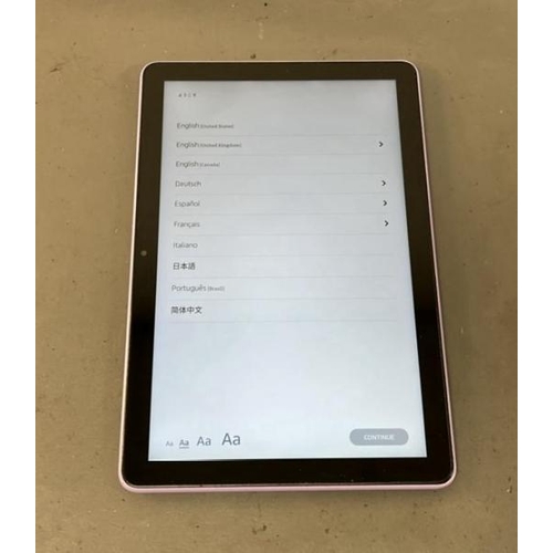 9677 - AMAZON KINDLE/ MODEL: TG425K/ PURPLE