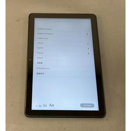 9678 - AMAZON KINDLE/ MODEL: TG425K / BLACK