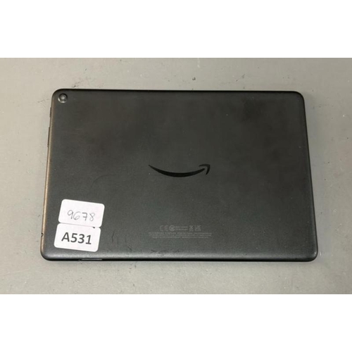 9678 - AMAZON KINDLE/ MODEL: TG425K / BLACK