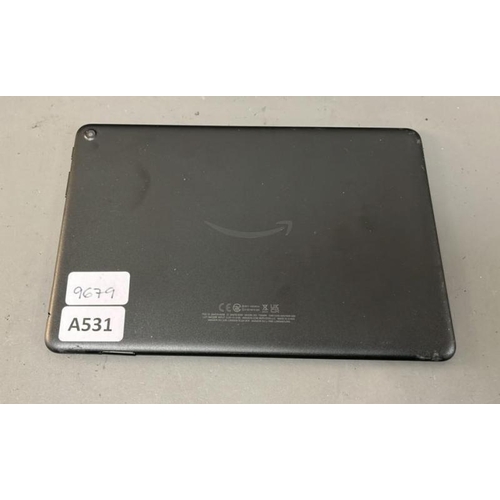 9679 - AMAZON KINDLE/ MODEL: TG425K/ BLACK