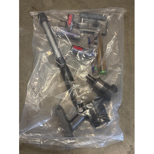 8530 - ASSORTED PRE-OWNED DYSON PARTS AND PROSCENIC VACUUM PART