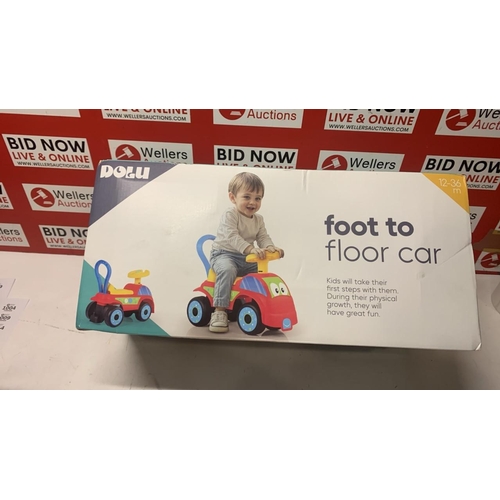 1003 - DOLU FOOT TO FLOOR CAT AGE 12-36 MONTHS