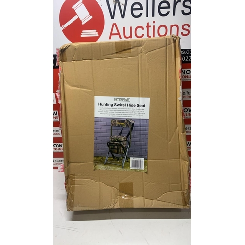 1007 - NITEHAWK HUNTING SWIVEL HIDE SEAT