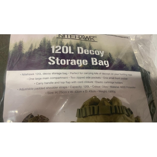 1008 - NITEHAWK 120L DECOY STORAGE BAG